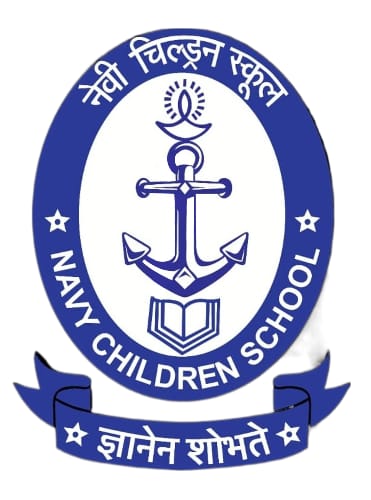 Navy Children School Mumbai logo